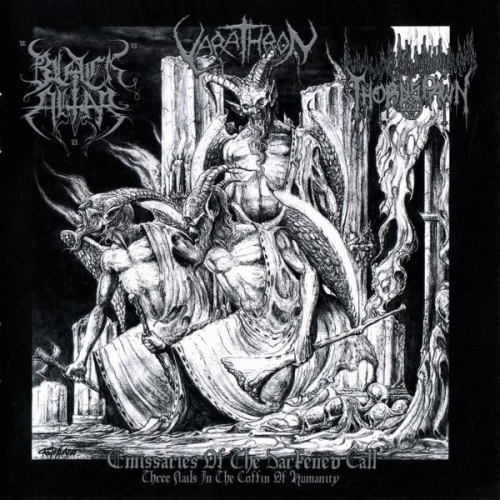 Black Altar : Emissaries of the Darkened Call - Three Nails in the Coffin of Humanity